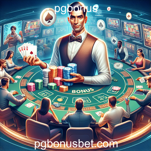 Descubra a Experiência do Cassino Ao Vivo no PGBonus